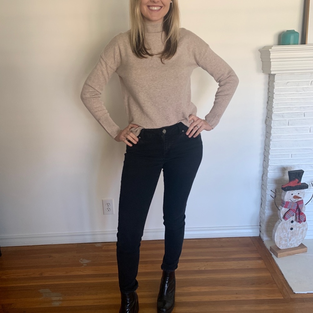 Tahiri Small Mock Neck Sweater
